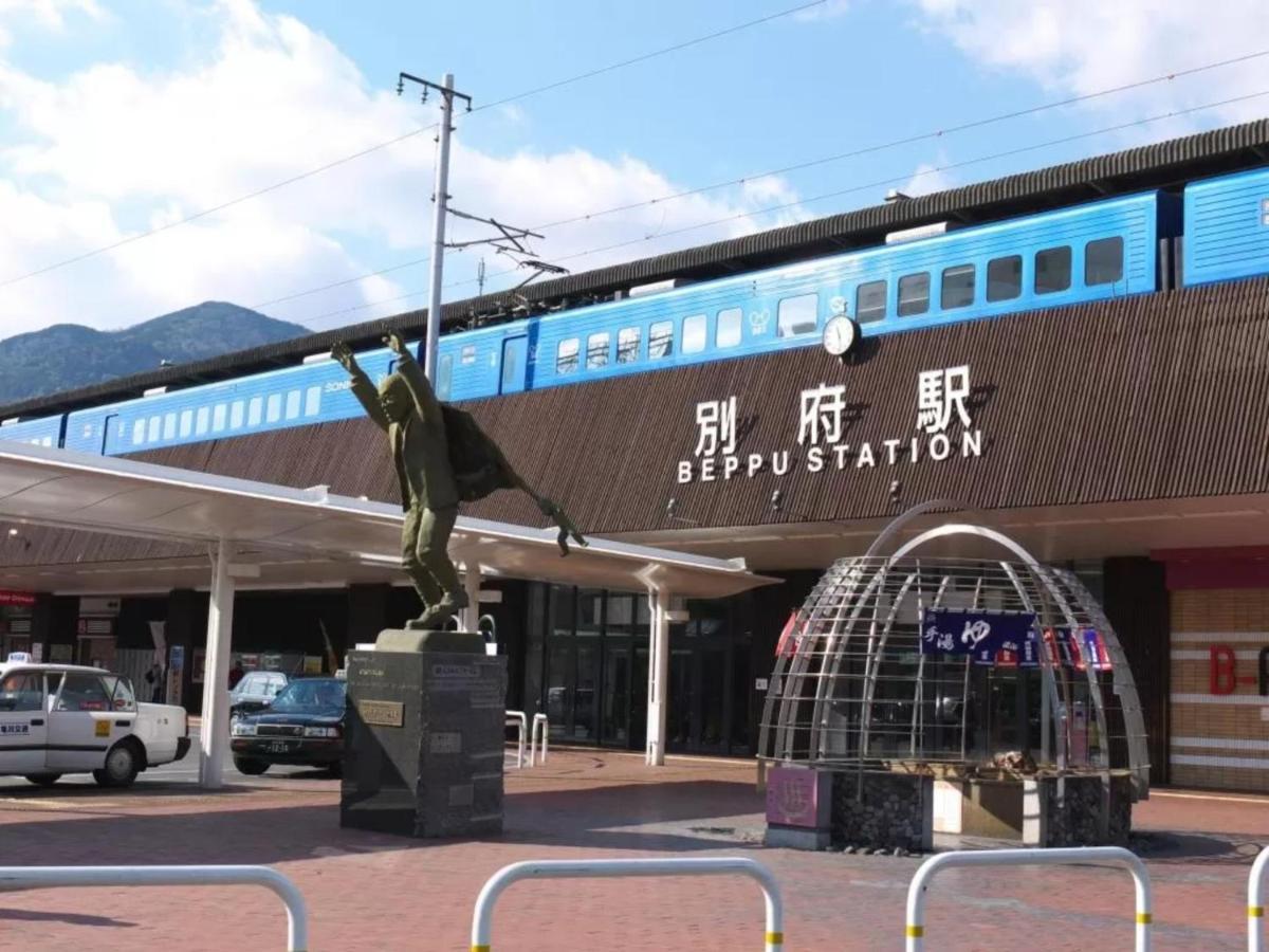 Hotel Hayashi Beppu Bagian luar foto