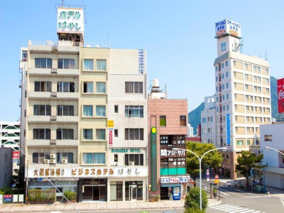 Hotel Hayashi Beppu Bagian luar foto