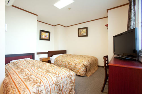 Hotel Hayashi Beppu Bagian luar foto